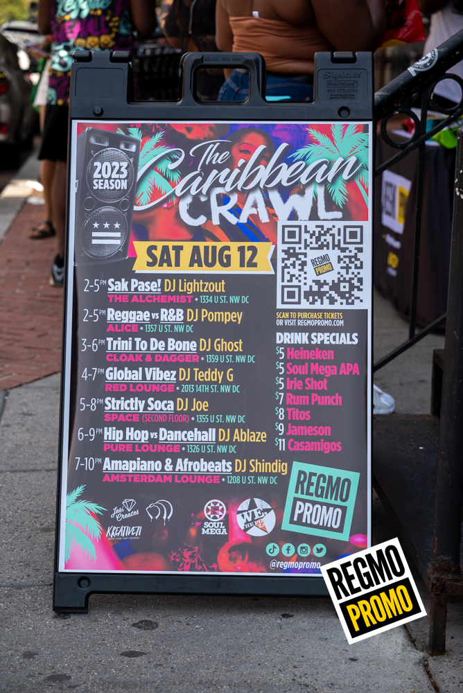Acaribean bar crawl august 12th 2023 logo-1