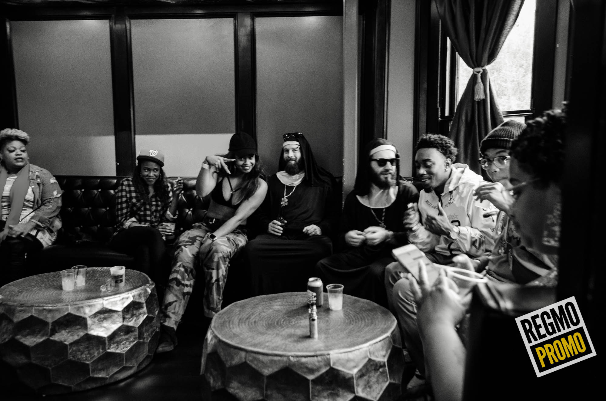 bHiphop Halloween Bar Crawl 2019-42