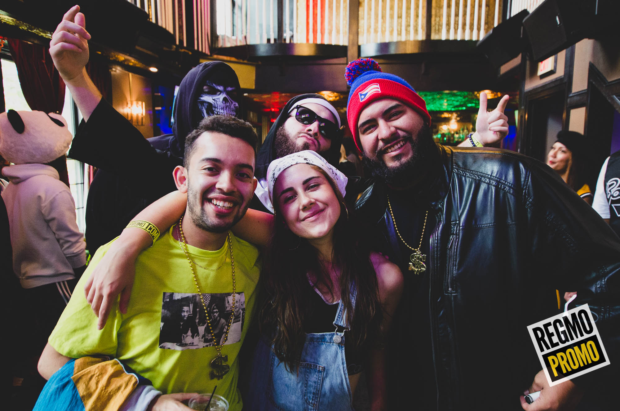 bHiphop Halloween Bar Crawl 2019-60